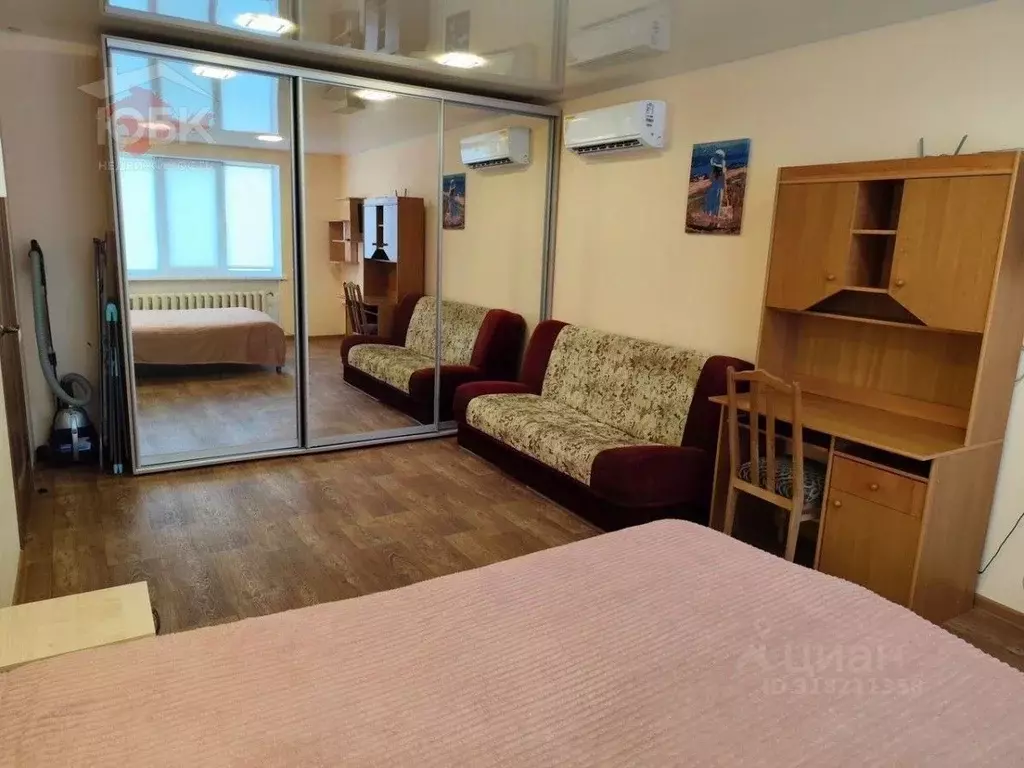 1-к кв. Крым, Евпатория ул. 5-й Авиагородок, 14 (34.9 м) - Фото 0