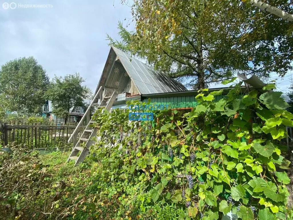 Дом в Зональный район, СНТ Железнодорожник, Набережная улица (15.5 м) - Фото 0