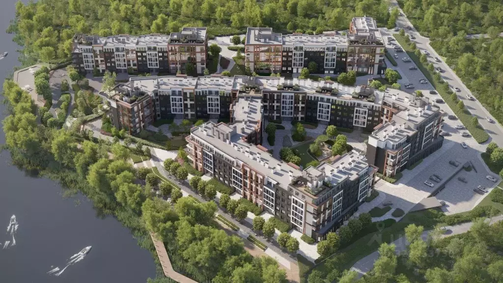 2-к кв. Калининградская область, Гурьевский муниципальный округ, пос. ... - Фото 1