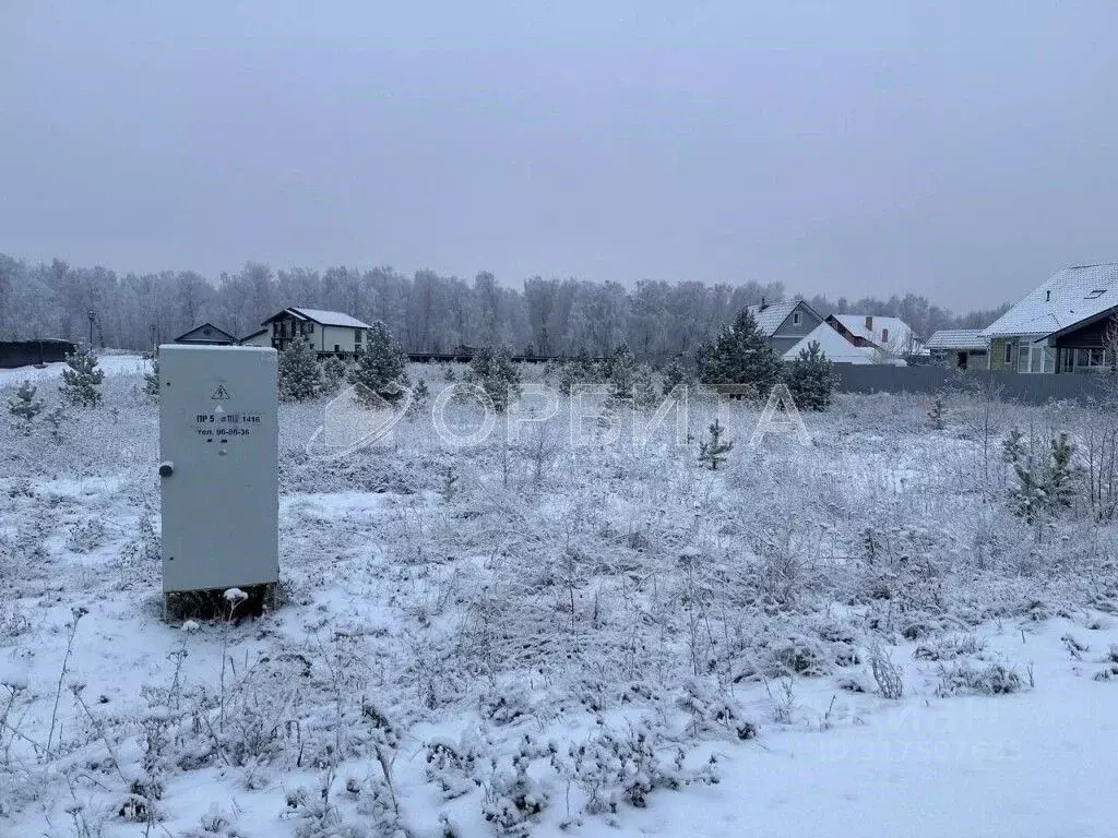 Участок в Тюменская область, Тюменский район, Новокаменский кп ул. ... - Фото 0