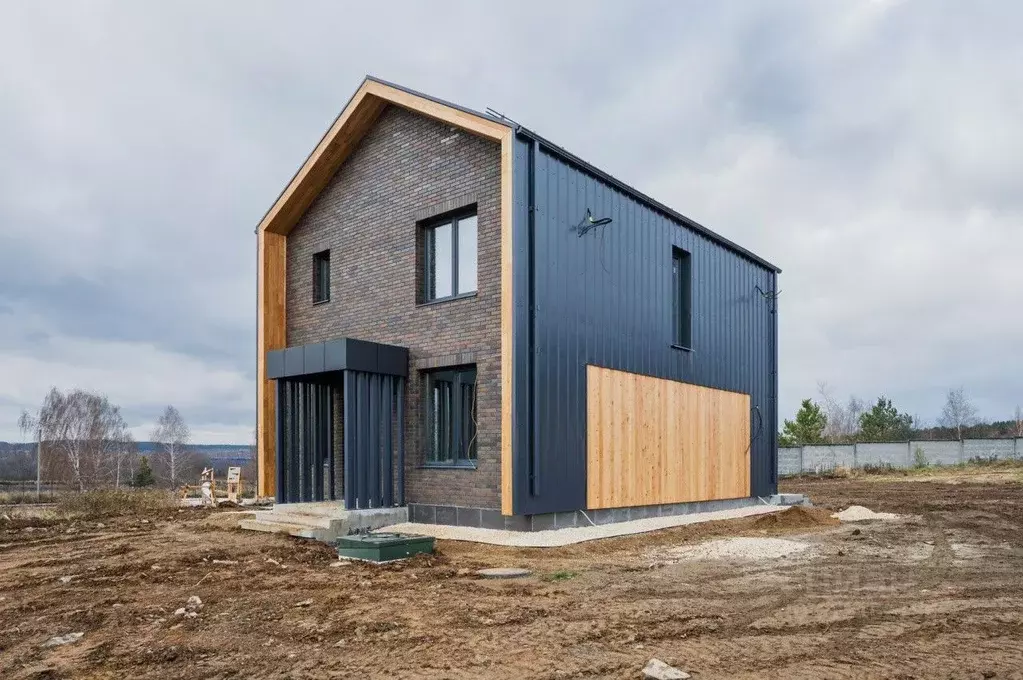 Дом в Свердловская область, Екатеринбург Грибная Горка кп,  (121 м) - Фото 2