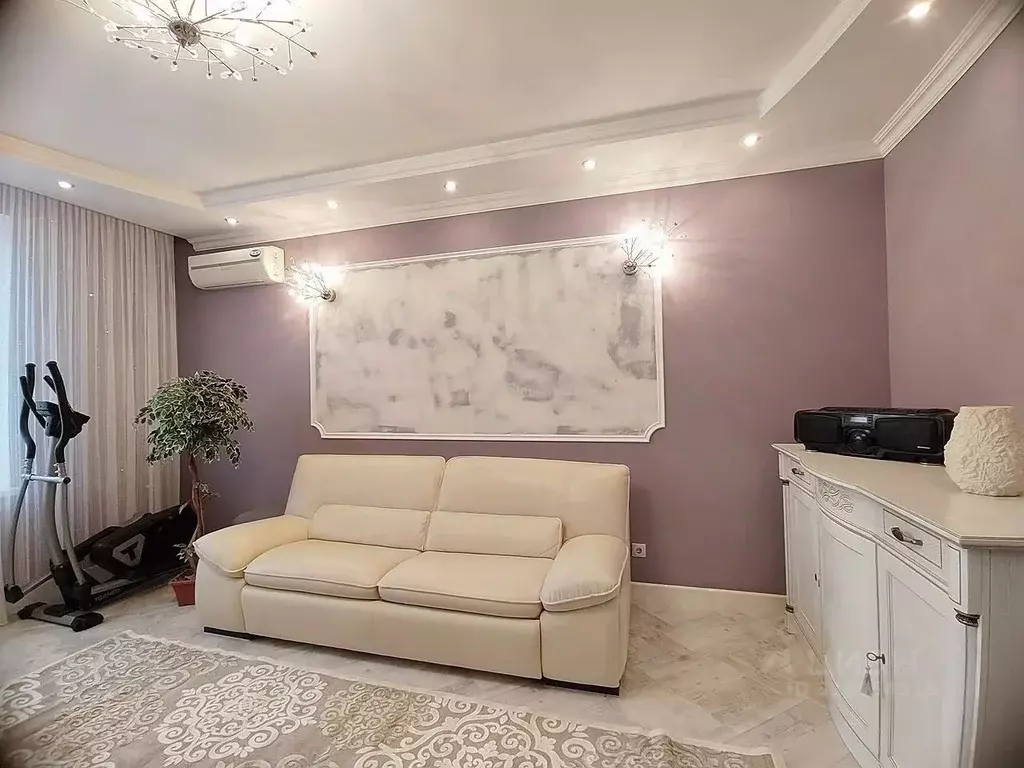 3-к кв. Ростовская область, Ростов-на-Дону ул. Жданова, 15 (76.0 м) - Фото 0