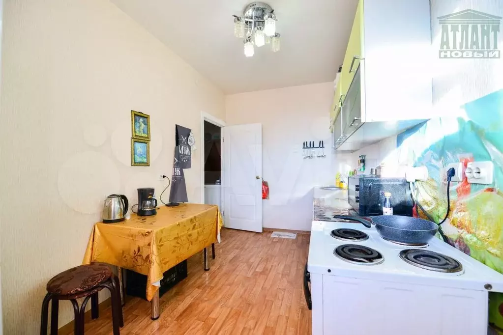 1-к. квартира, 34,8 м, 2/4 эт. - Фото 1