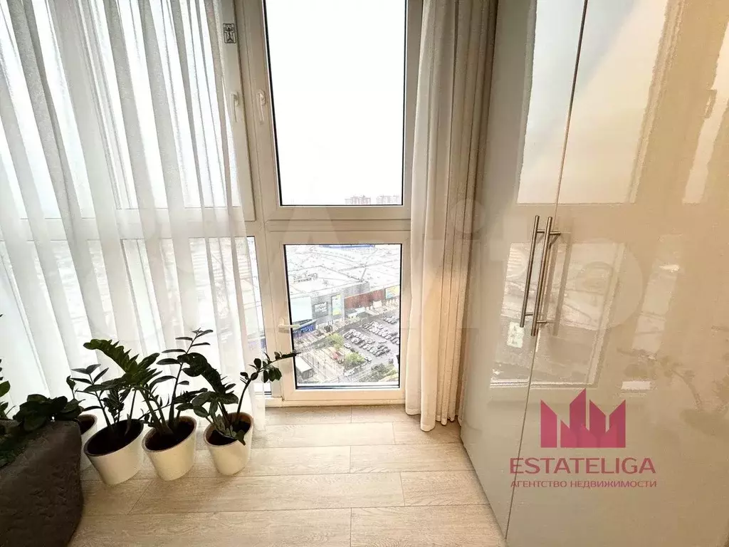 Квартира-студия, 30 м, 24/27 эт. - Фото 1