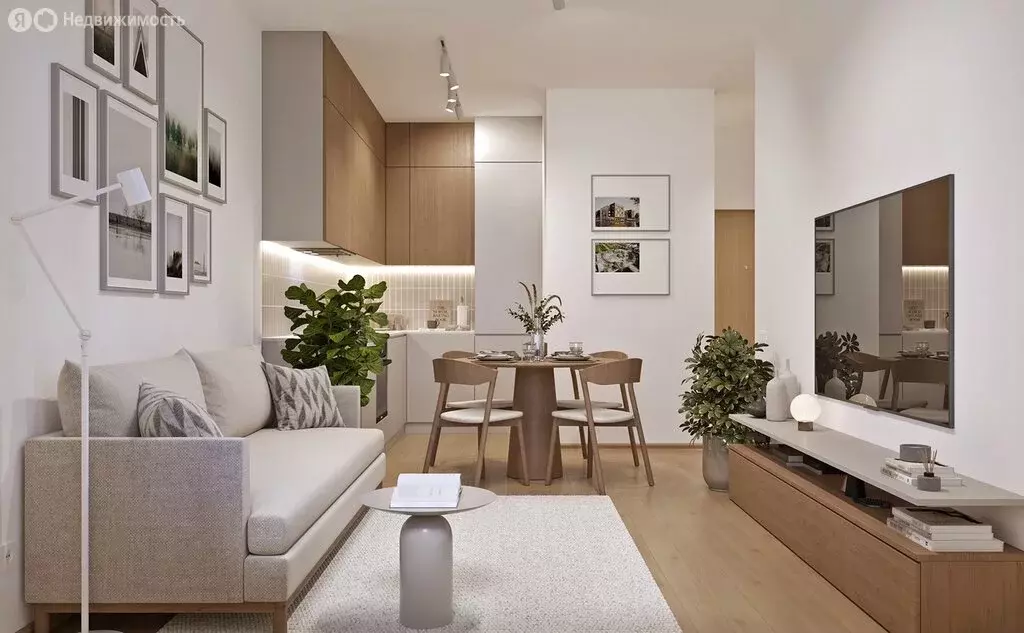 Квартира-студия: Санкт-Петербург, Волхонское шоссе, 5к1 (22 м) - Фото 2