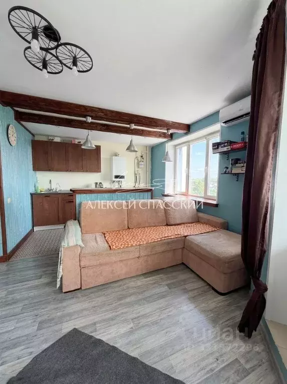 1-к кв. Нижегородская область, Бор ул. Максима Горького, 62/4 (49.4 м) - Фото 1