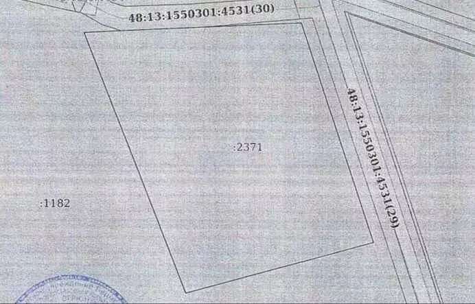 Участок в Липецкая область, Липецкий муниципальный округ, д. Кулешовка ... - Фото 2