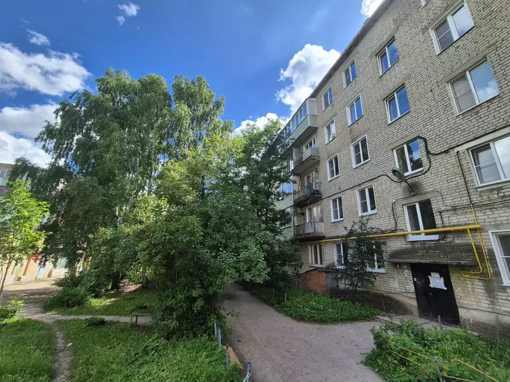 2-к кв. Рязанская область, Скопин Фабричная ул., 2/5 (46.0 м) - Фото 1