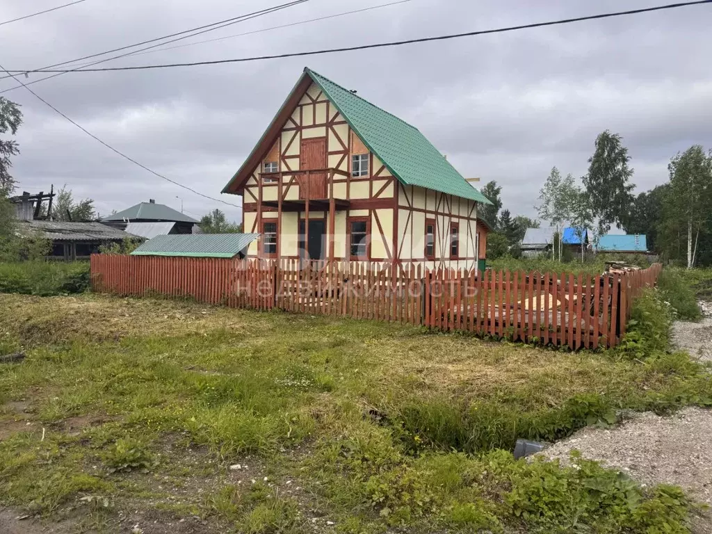 Дом в Пермский край, Усолье Усольский район, ул. Пушкина, 80 (95 м) - Фото 2