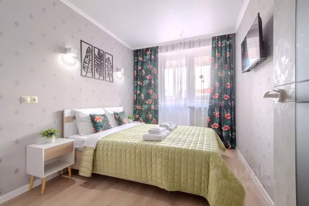 1-к кв. Чувашия, Чебоксары ул. Юрия Гагарина, 47к2 (44.0 м) - Фото 1