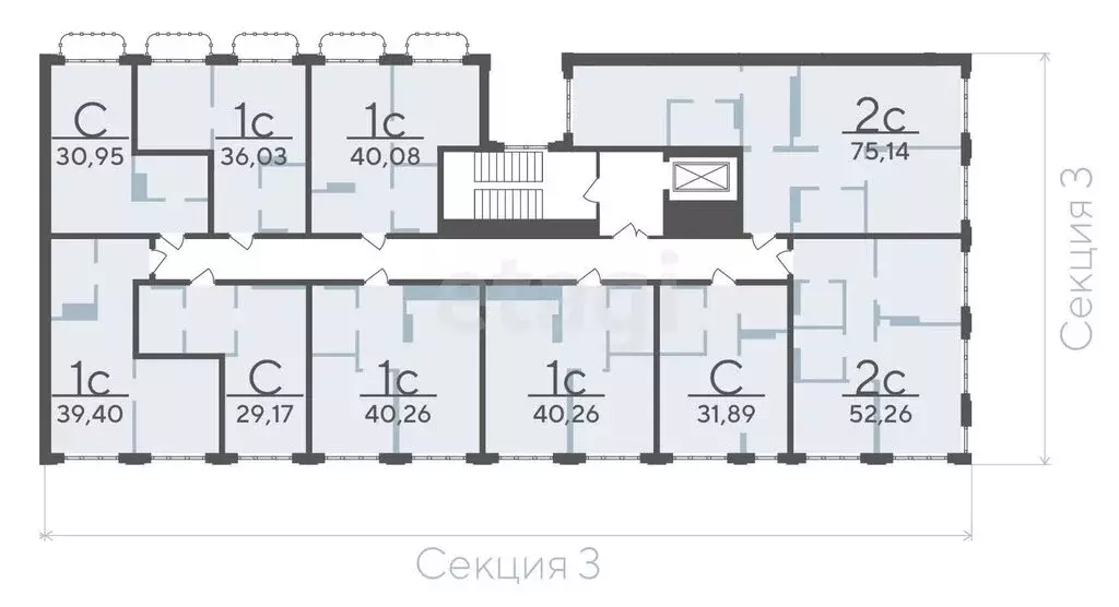 1-комнатная квартира: Тюмень, улица Вадима Бованенко, 11 (40.08 м) - Фото 0