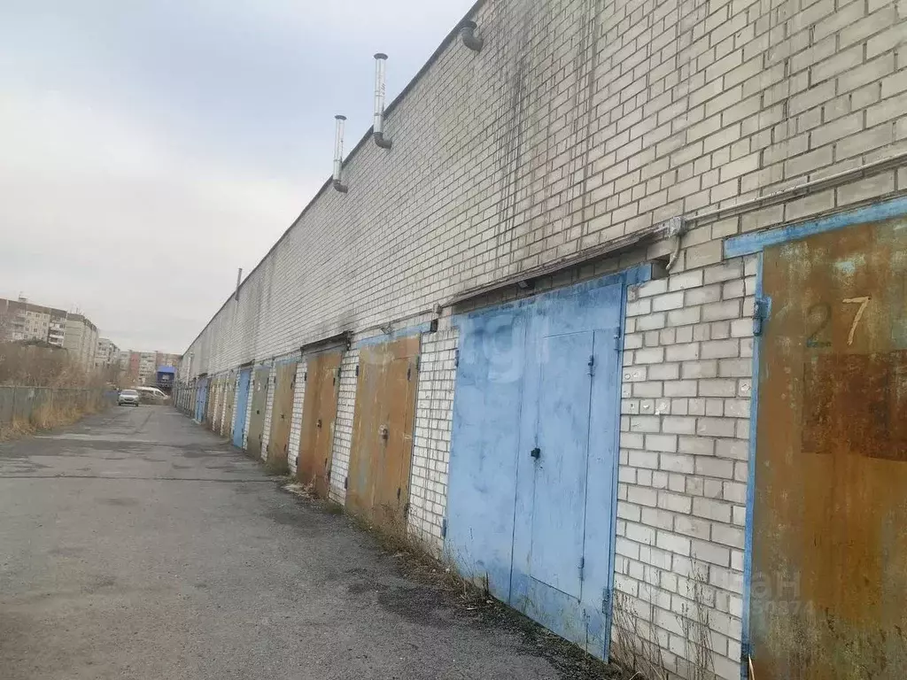 Гараж в Тюменская область, Тюмень Восточный мкр, проезд Майский, 9 (18 ... - Фото 1
