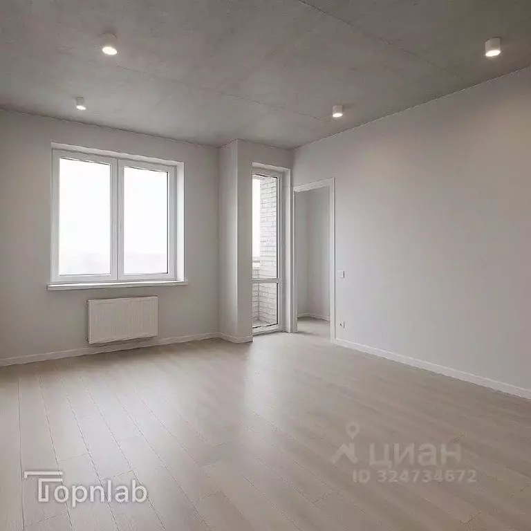 Студия Ростовская область, Ростов-на-Дону ул. Ларина, 45с6 (27.54 м) - Фото 2