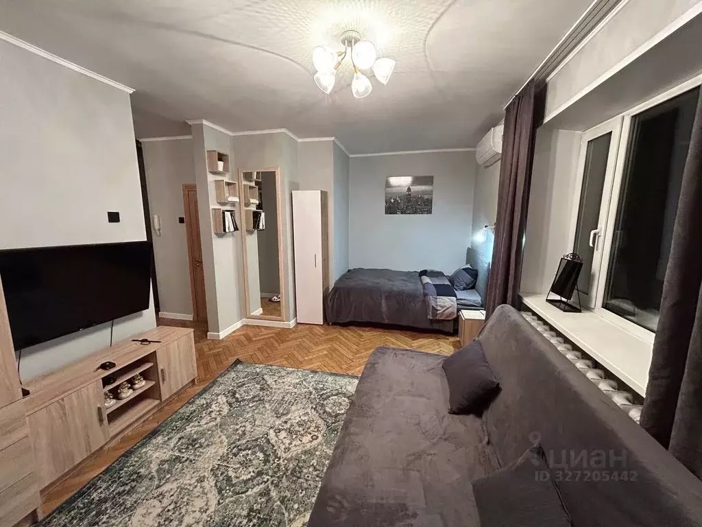 1-к кв. Москва 2-й Красносельский пер., 2 (33.0 м) - Фото 1