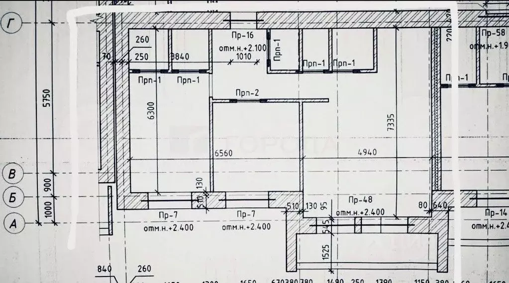 3-к кв. Алтайский край, Барнаул Пролетарская ул., 160 (76.5 м) - Фото 2