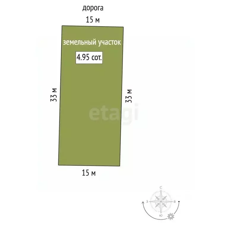 Участок в Крым, Симферопольский район, Молодежное пгт, Аграрник СНТ ... - Фото 1