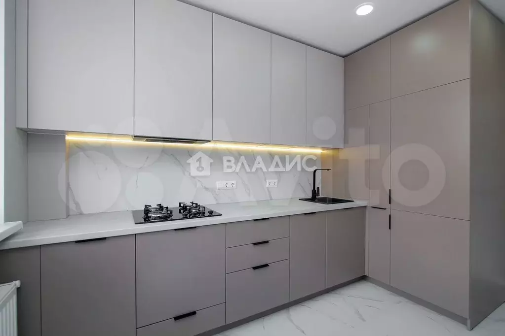 1-к. квартира, 43 м, 3/9 эт. - Фото 0