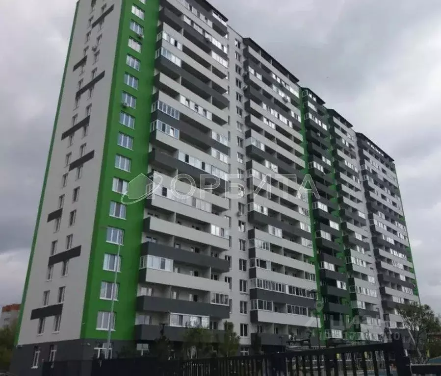 1-к кв. Тюменская область, Тюмень Велижанская ул., 66к1 (29.9 м) - Фото 0