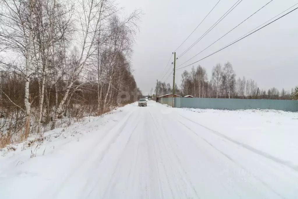 Участок в Тюменская область, Нижнетавдинский муниципальный округ, ... - Фото 1