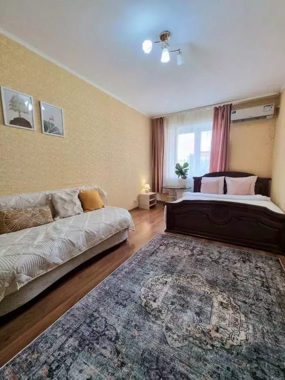 1-к кв. Астраханская область, Астрахань ул. Победы, 52 (45.0 м) - Фото 1