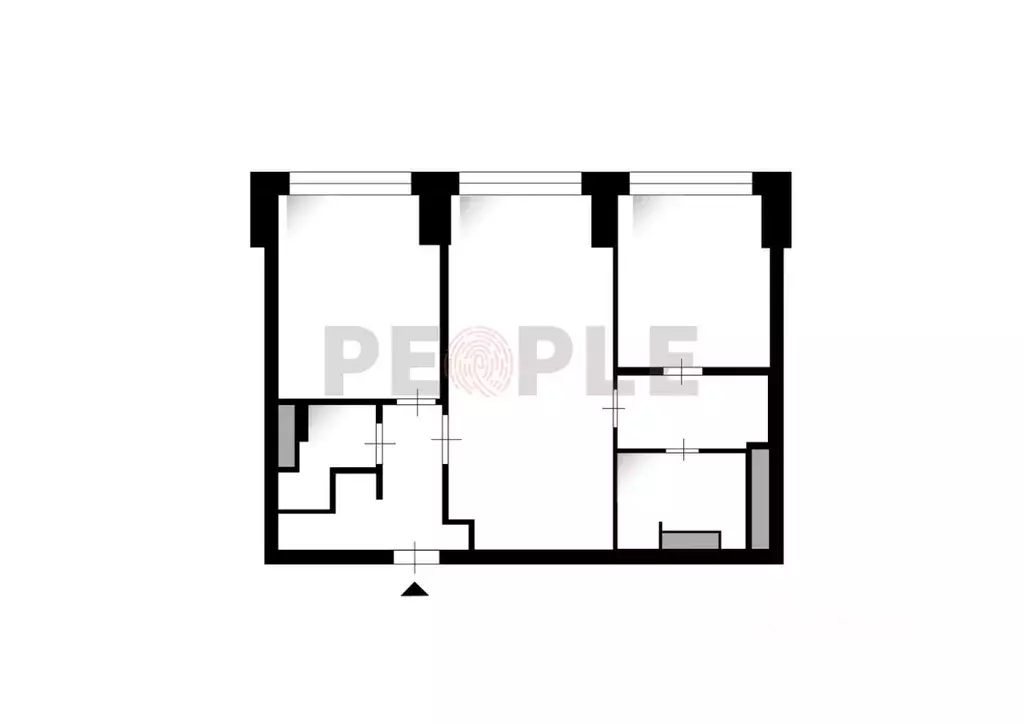 3-к кв. Москва Мичуринский просп., 56 (77.0 м) - Фото 2