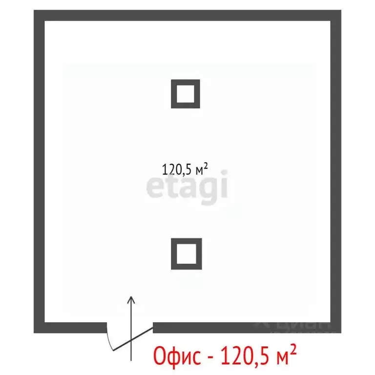 Помещение свободного назначения в Свердловская область, Екатеринбург ... - Фото 2