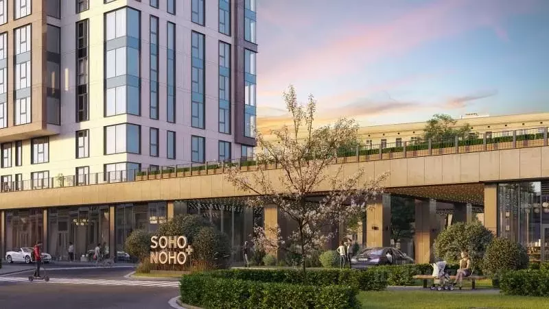 Склад в Москва Бумажный проезд, 4 (10 м) - Фото 1