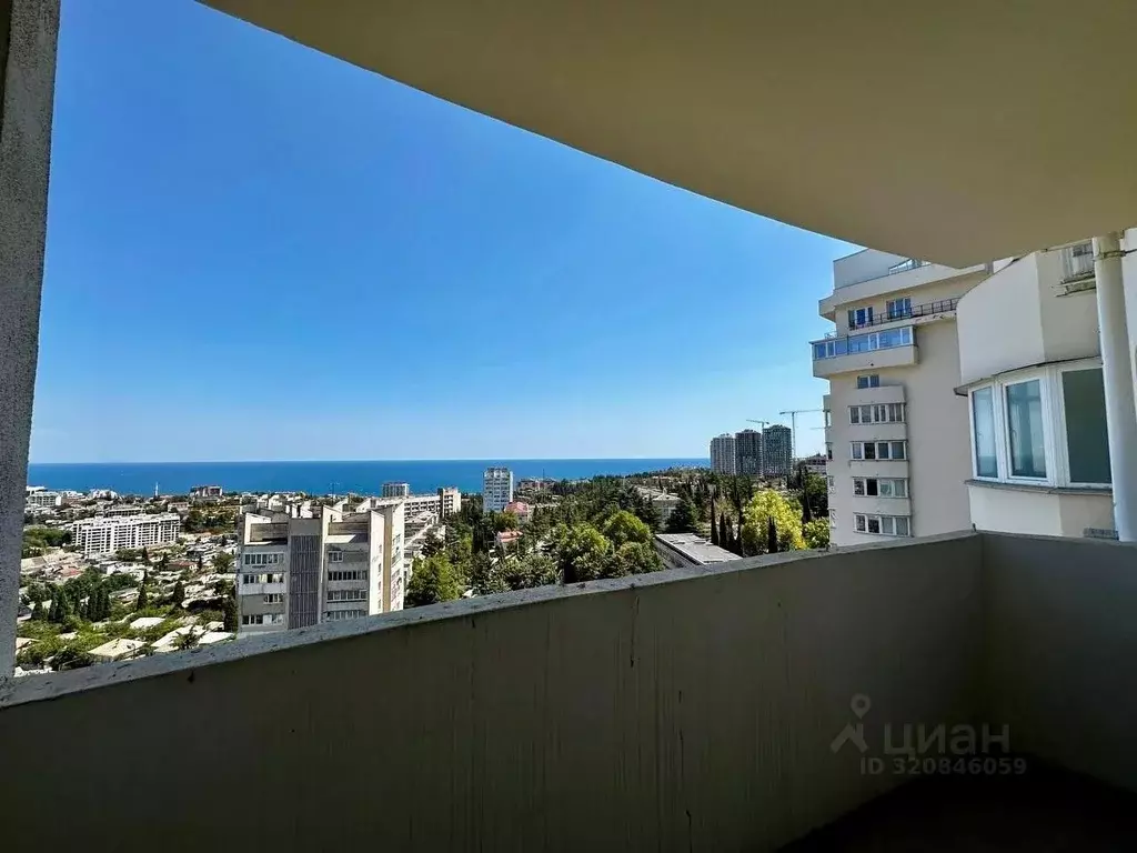 2-к кв. Крым, Алушта ул. Школьная, 19 (48.0 м) - Фото 0