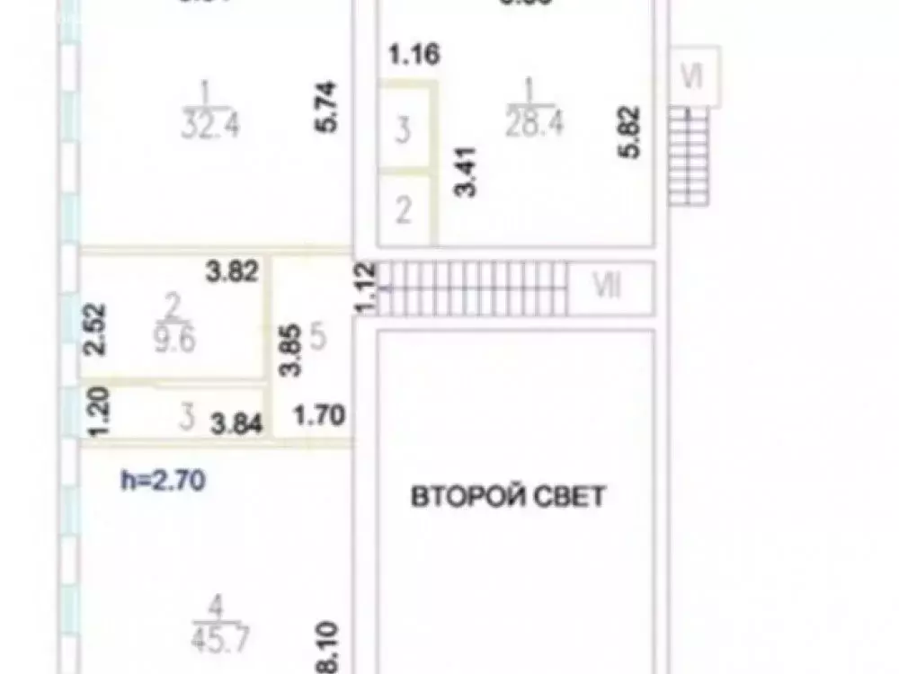 Офис (333.4 м) - Фото 1