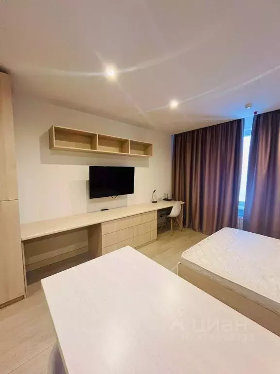 Студия Москва просп. Андропова, 10 (29.0 м) - Фото 2