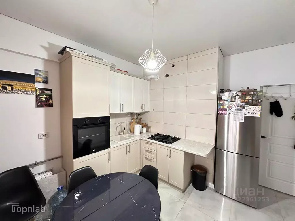 1-к кв. Кабардино-Балкария, Нальчик ул. Шарданова (47.0 м) - Фото 2