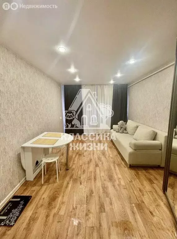 1к в -комнатной квартире (17 м) - Фото 2