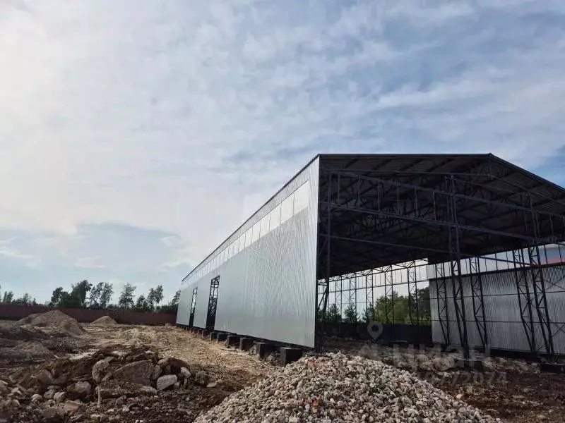 Склад в Московская область, Домодедово городской округ, д. Сырьево 195 ... - Фото 0
