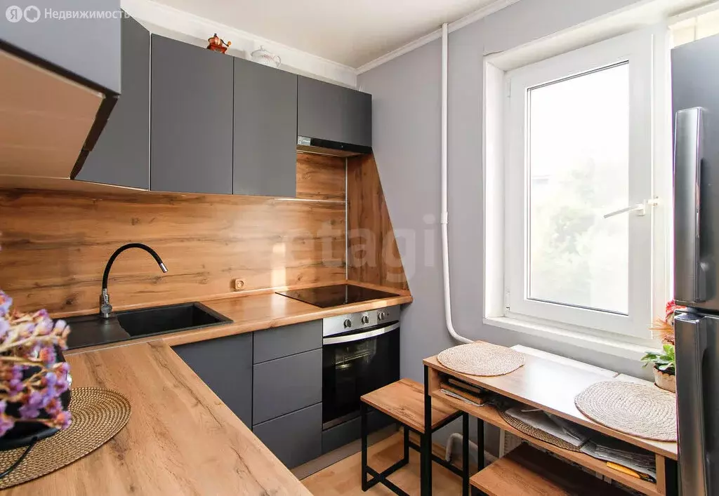 2-комнатная квартира: микрорайон Метелёва, Метелёвская улица, 5 (36.3 ... - Фото 2