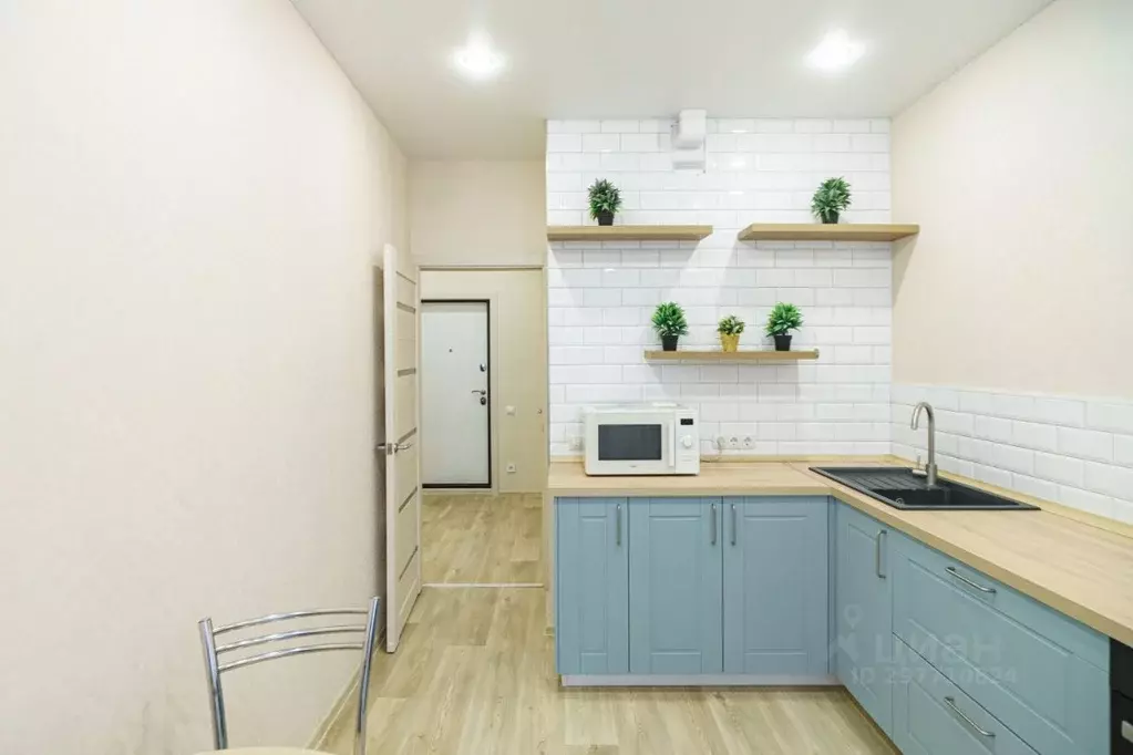 1-к кв. Ульяновская область, Ульяновск ул. Аблукова, 16 (35.0 м) - Фото 1