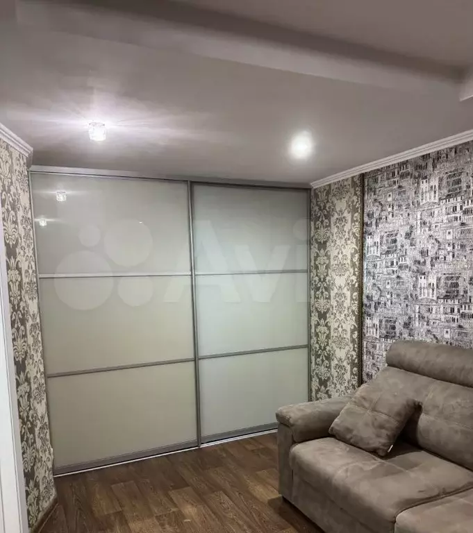 2-к. квартира, 43 м, 1/1 эт. - Фото 1