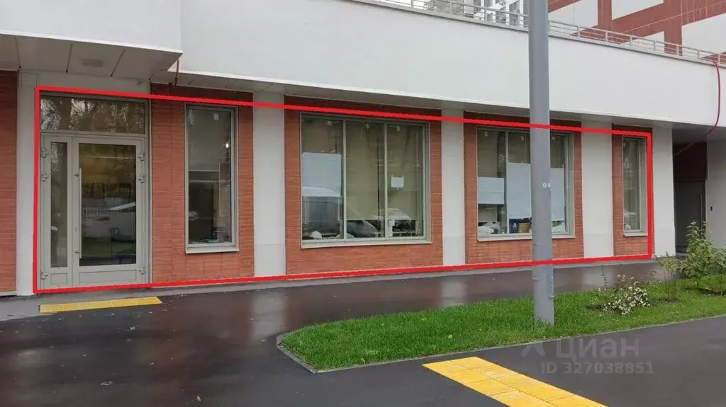 Торговая площадь в Москва проезд Черепановых, 10 (157 м) - Фото 1