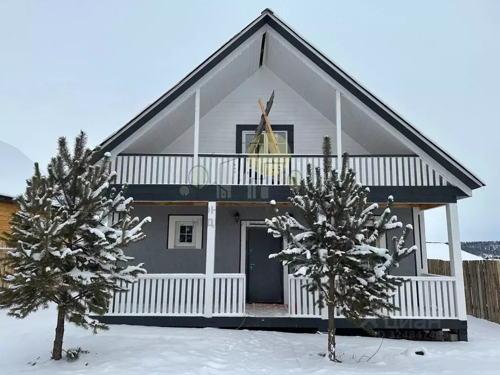 Дом в Иркутская область, Иркутский муниципальный округ, д. Карлук ул. ... - Фото 1