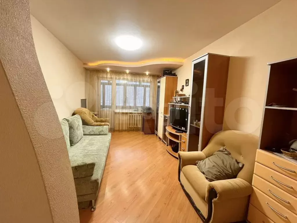 3-к. квартира, 57,7 м, 2/5 эт. - Фото 1