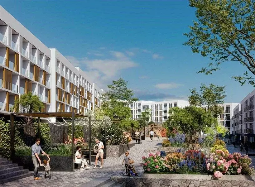 2-к кв. Крым, Керчь Белый город жилой комплекс (105.0 м) - Фото 1