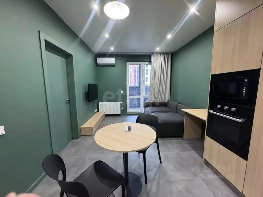 1-к кв. Татарстан, Казань ул. Рашида Нежметдинова, 11к2 (33.5 м) - Фото 2