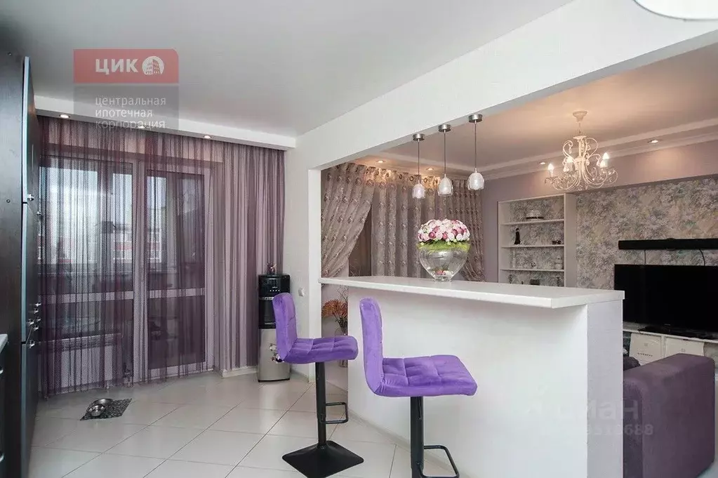 3-к кв. Рязанская область, Рязань Мервинская ул., 30 (81.0 м) - Фото 1