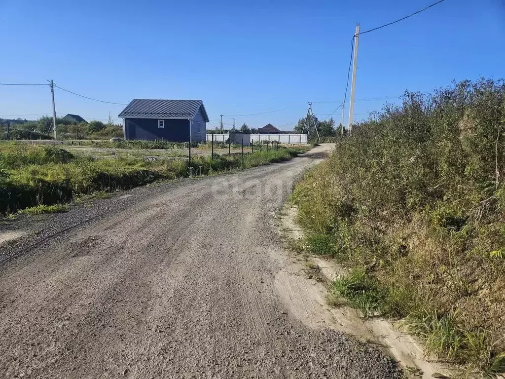 Участок в Ленинградская область, Всеволожский район, Лесколовское ... - Фото 1