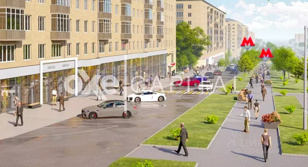 Помещение свободного назначения в Москва Ленинский просп., 78 (63 м) - Фото 0