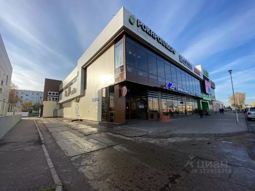 Помещение свободного назначения в Татарстан, Набережные Челны ... - Фото 1