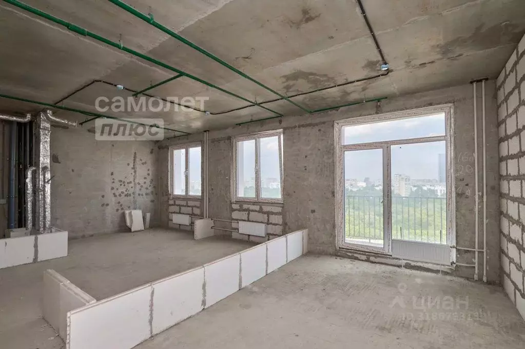Квартира, 2 комнаты, 48 м - Фото 1