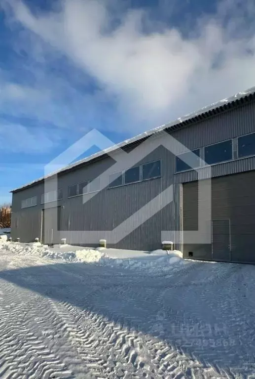 Производственное помещение в Московская область, Лобня проезд Шадунца, ... - Фото 2