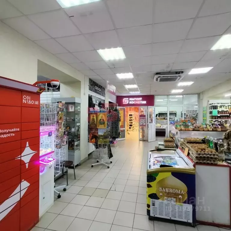 Торговая площадь в Пензенская область, Пенза Коммунистическая ул. (20 ... - Фото 1