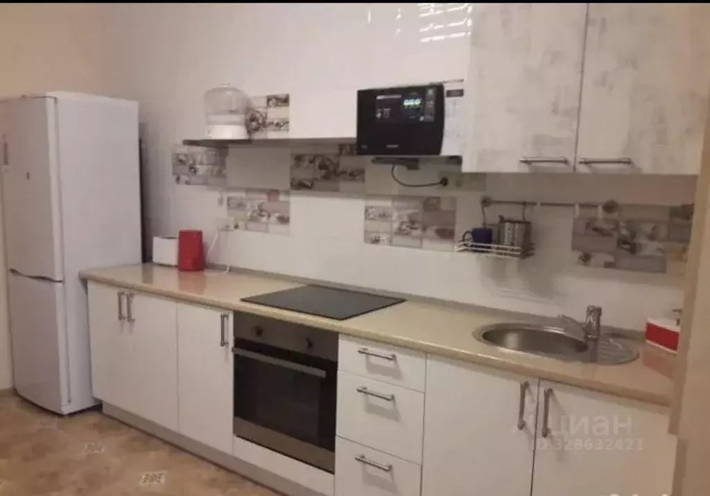 Квартира, 1 комната, 45 м - Фото 1