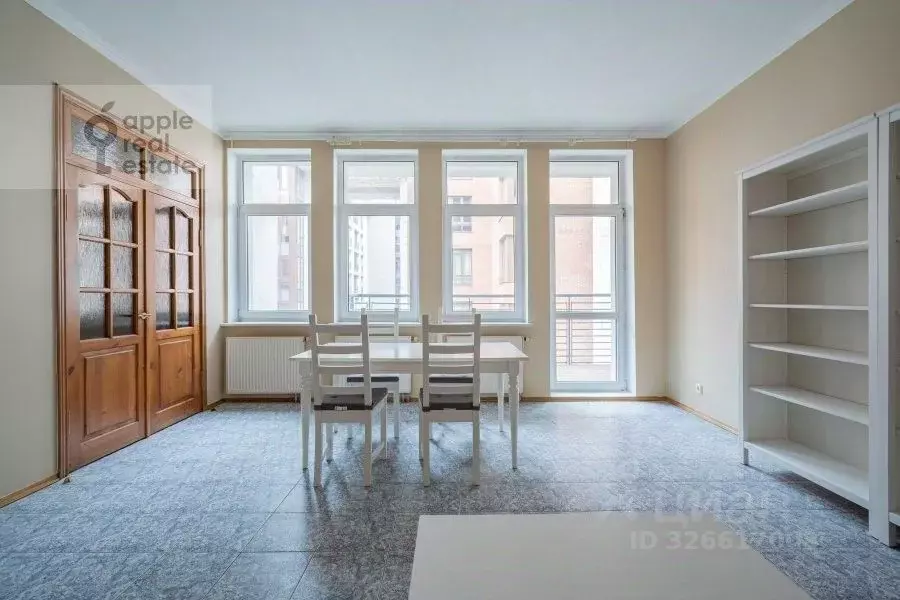 4-к кв. Москва 1-й Зачатьевский пер., 4 (137.0 м) - Фото 1